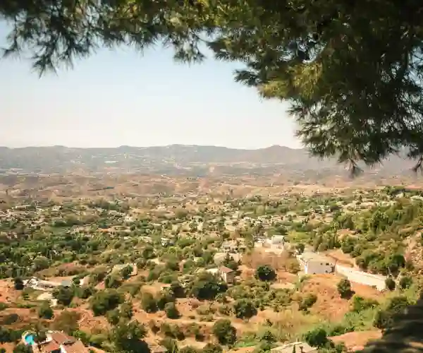 Udsigt over Mijas Pueblo