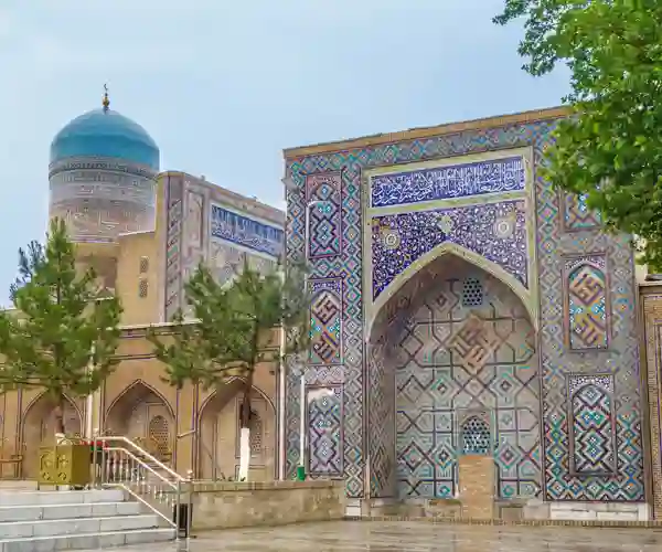 Nadir Divanbegi madras, Bukhara