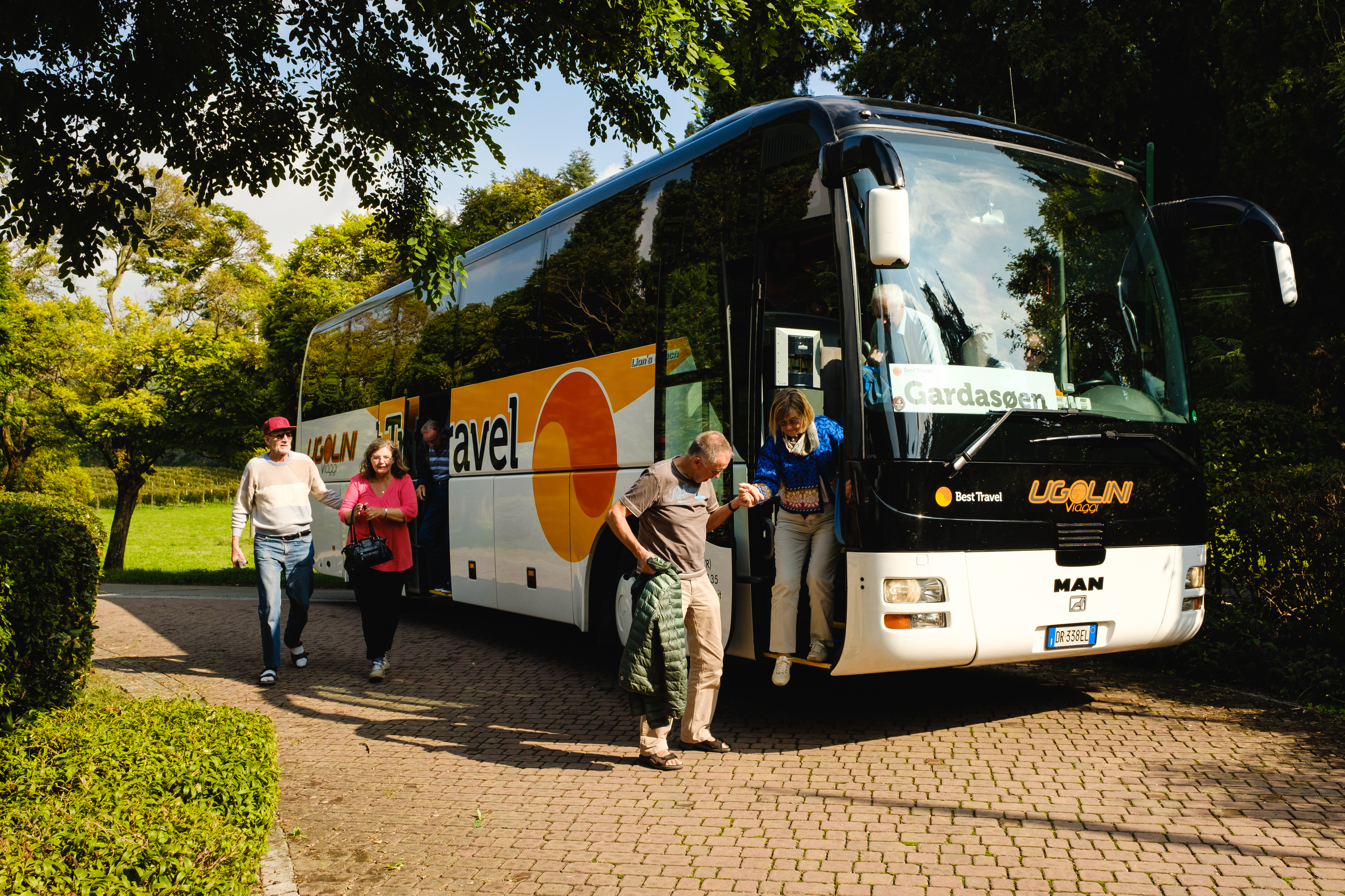 Busrejser med Best Travel