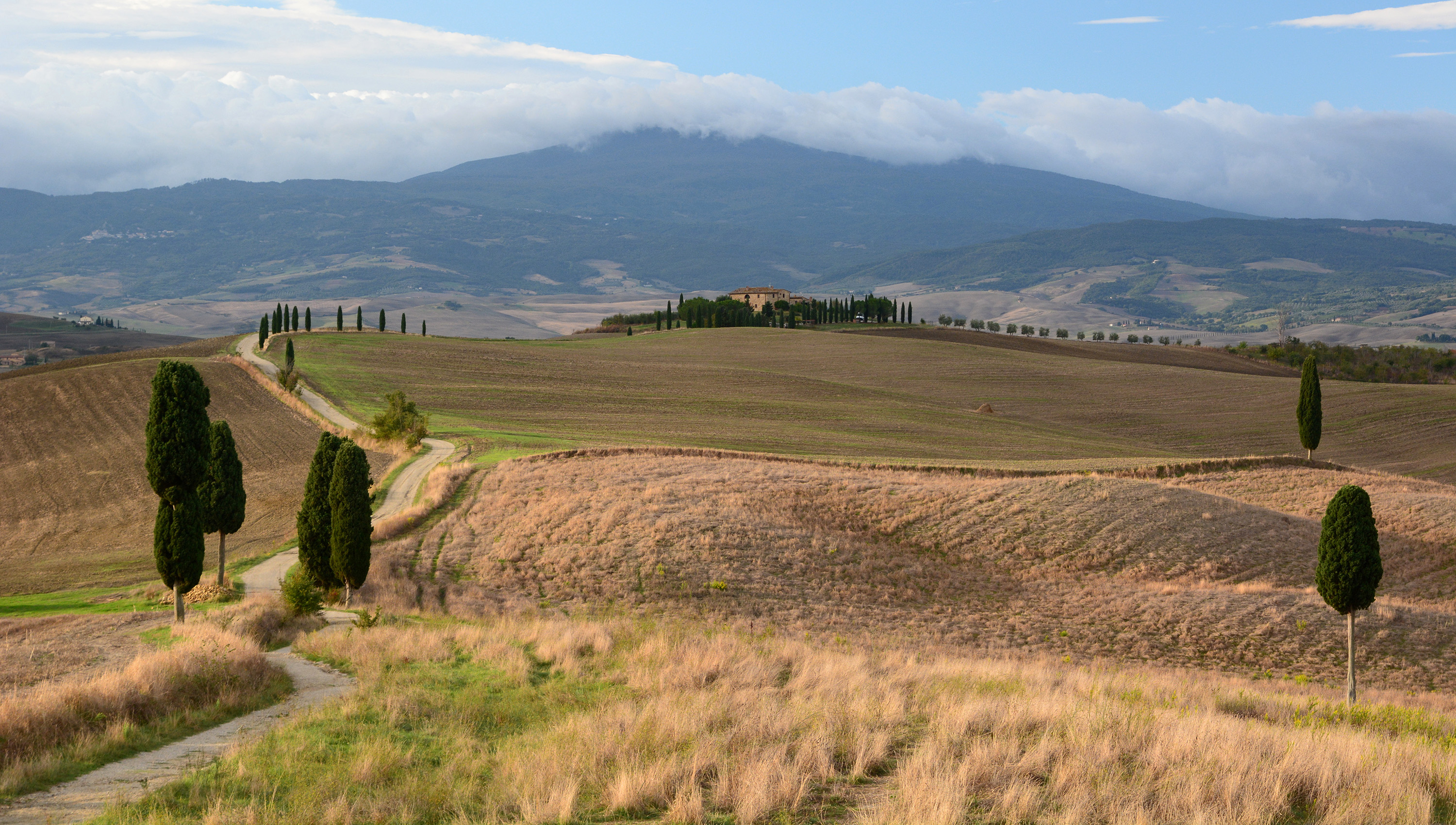 Typiske stier i Toscana