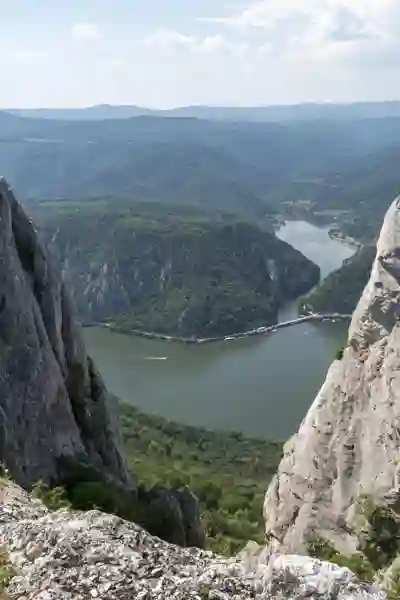 Jernporten Djerdap nasjonalpark