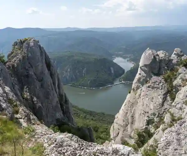 Jernporten Djerdap nasjonalpark