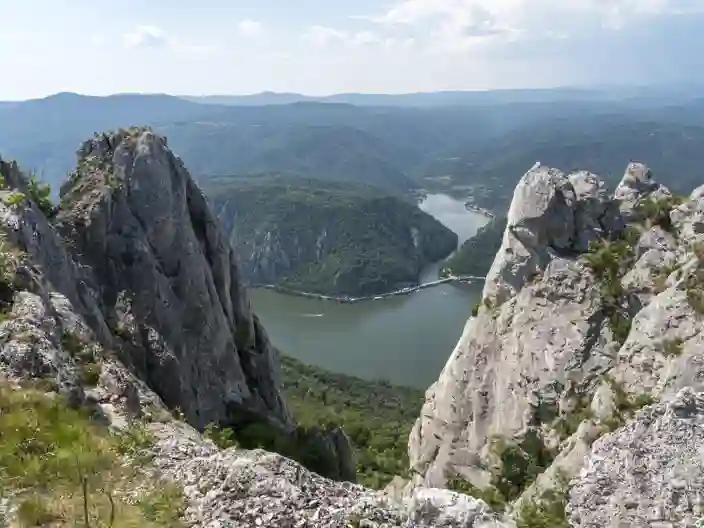 Jernporten Djerdap nasjonalpark