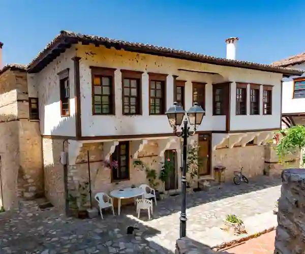 Kastorias smukke gamle huse