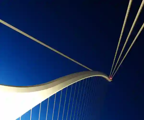 Samuel Beckett Bridge