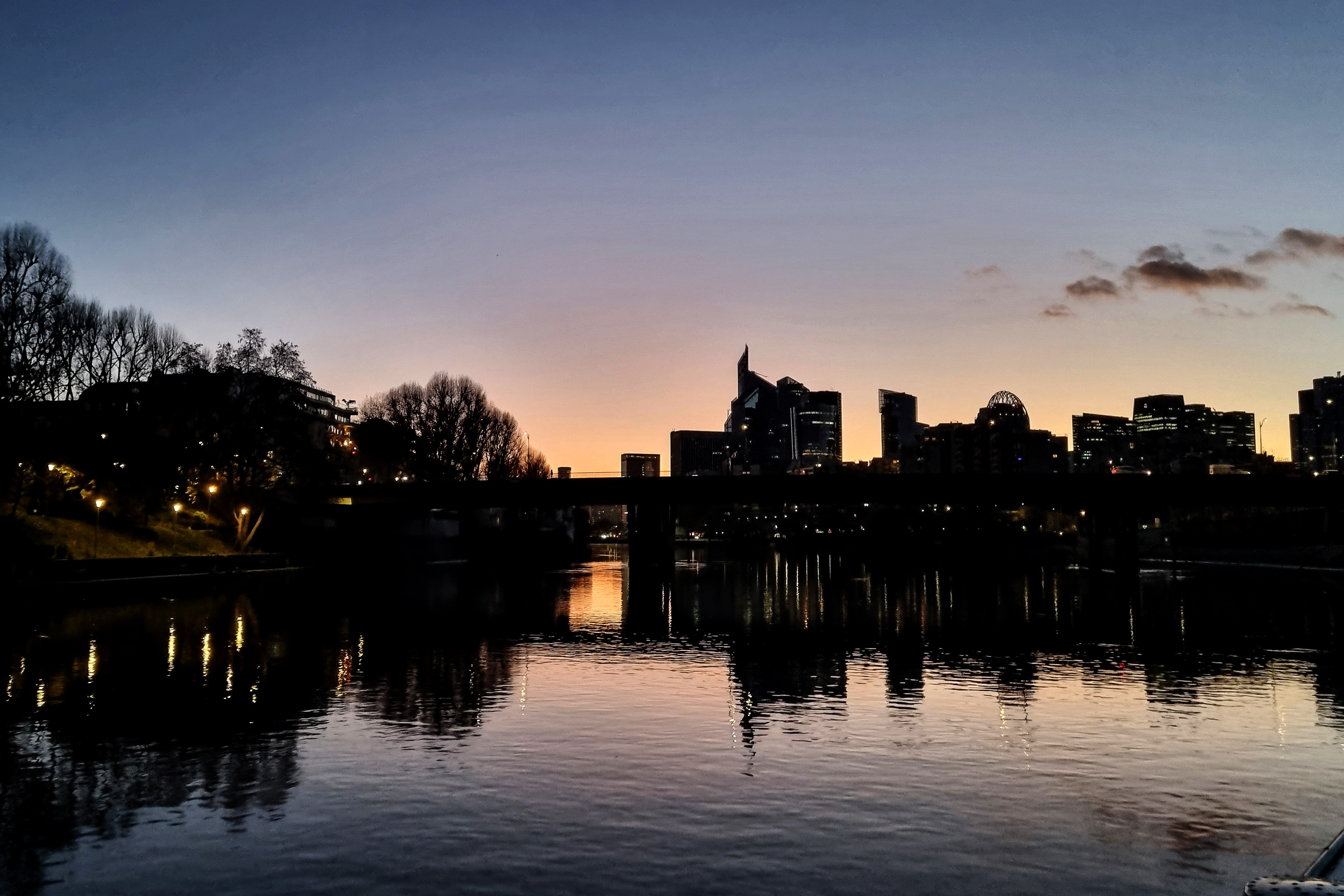 Innseilingen til Paris