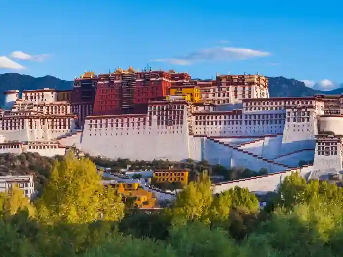 Potala-palasset i Lhasa