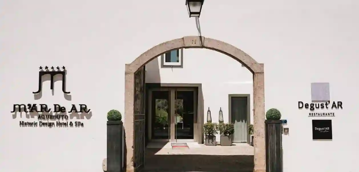Hotel M’Ar de AR Aqueduto
