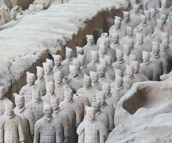 Terrakottakriger-museet i Xi'an