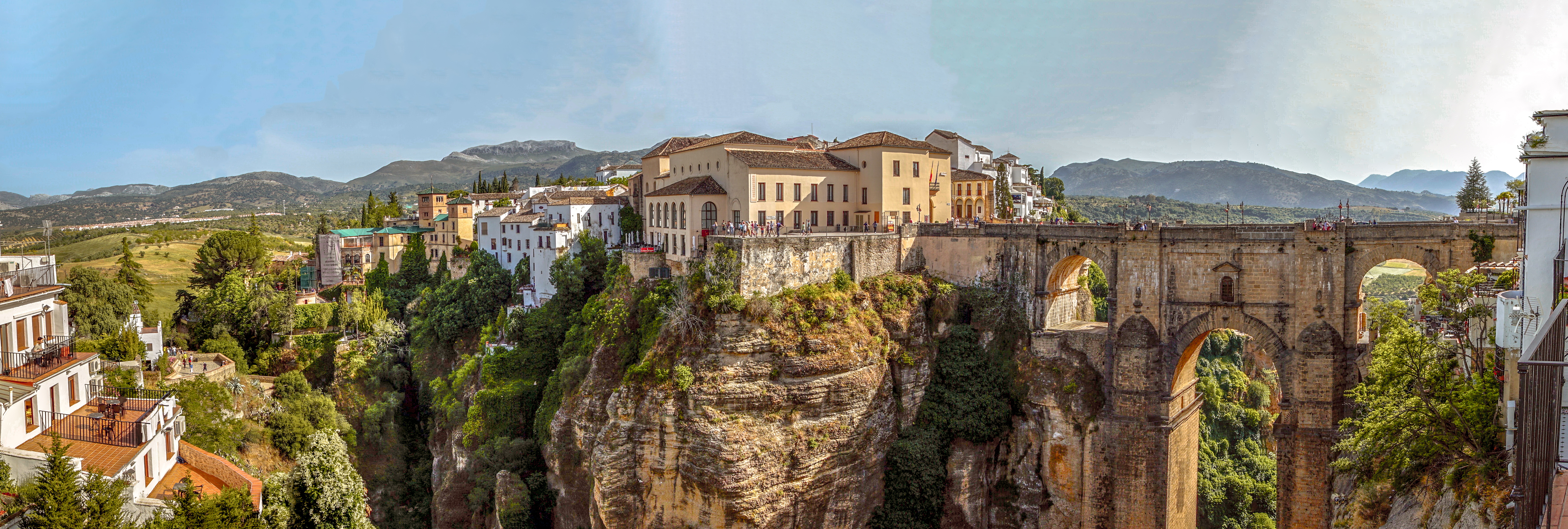 Udsigt i Ronda