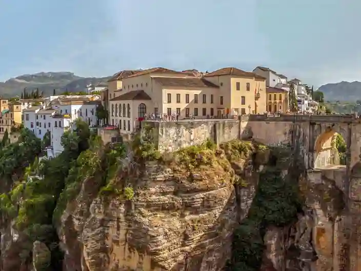 Udsigt i Ronda