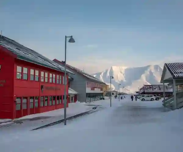 Livet På Svalbard