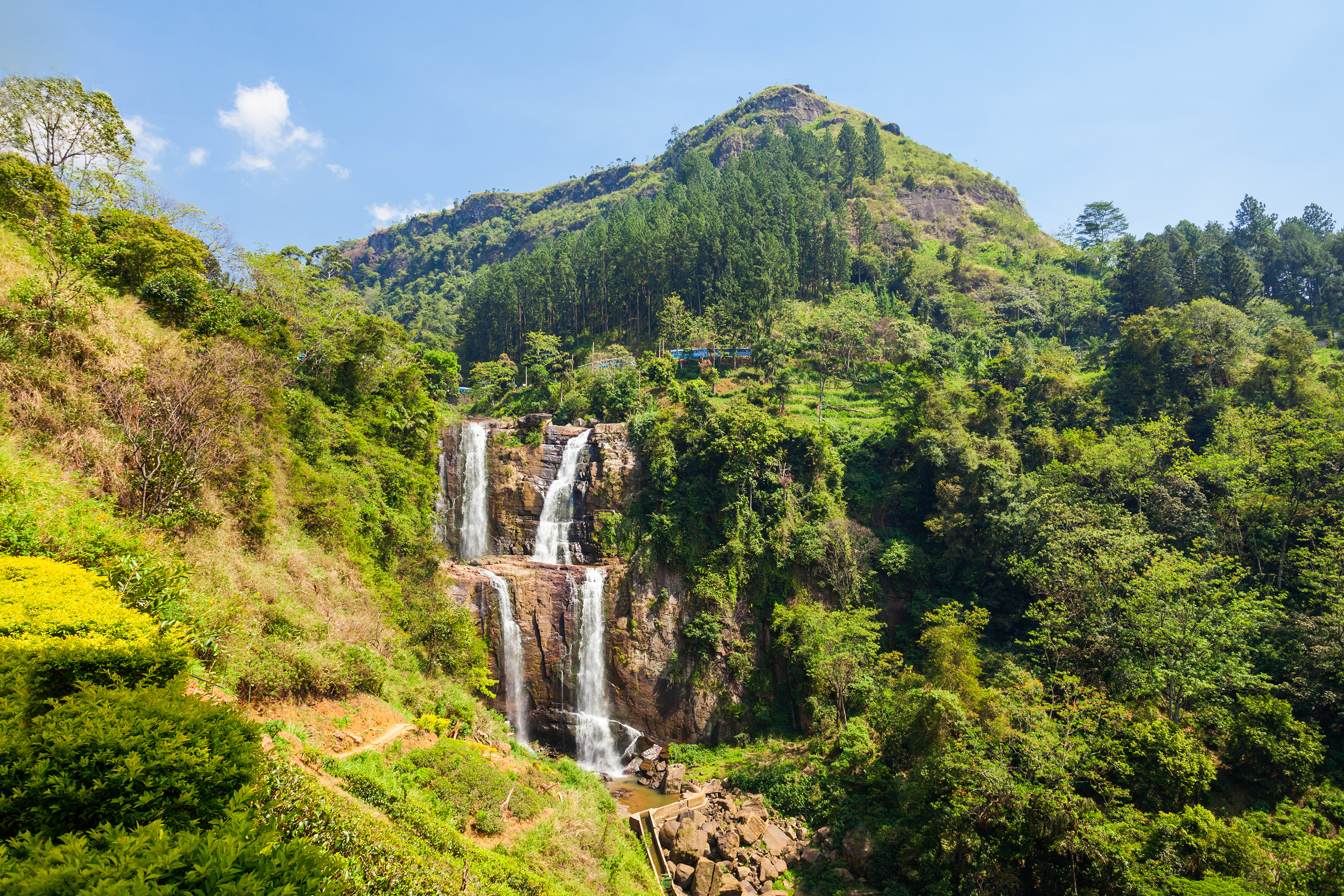 Ramboda foss i Nuwara Eliya