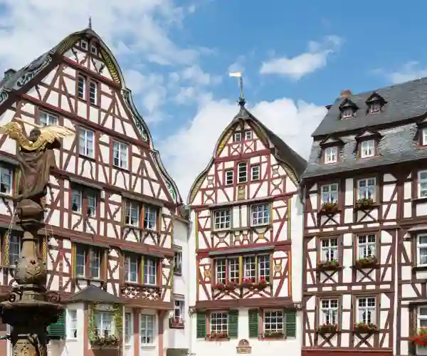 Bygninger I Bernkastel Kues