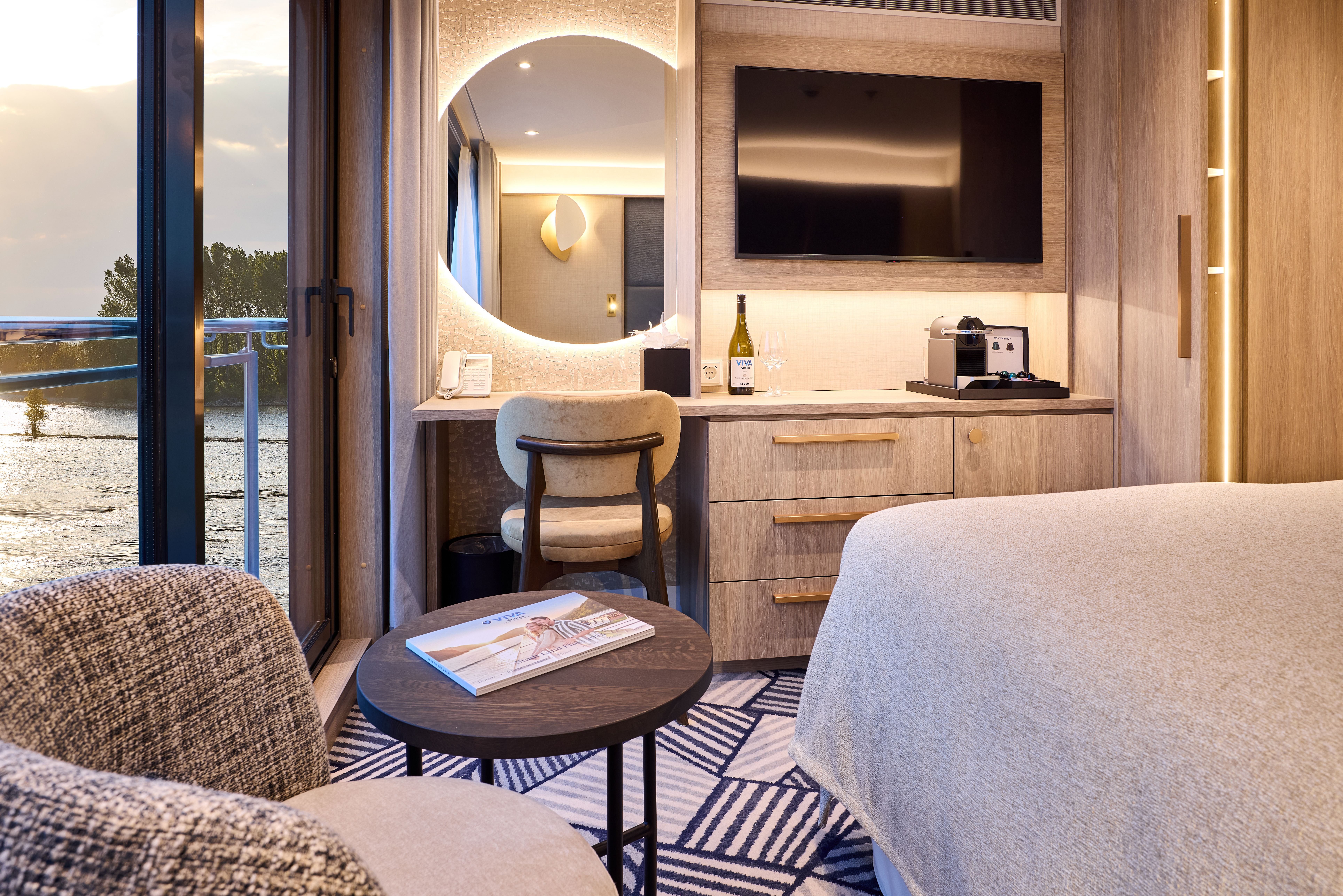 Lugar på Ruby og Diamond dekk