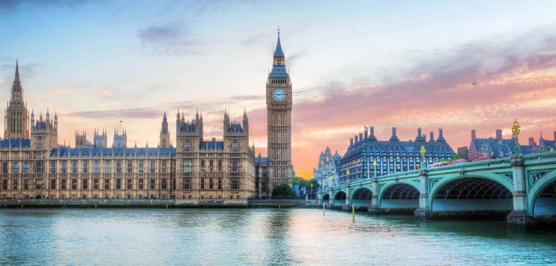 Big Ben og Westminster, London