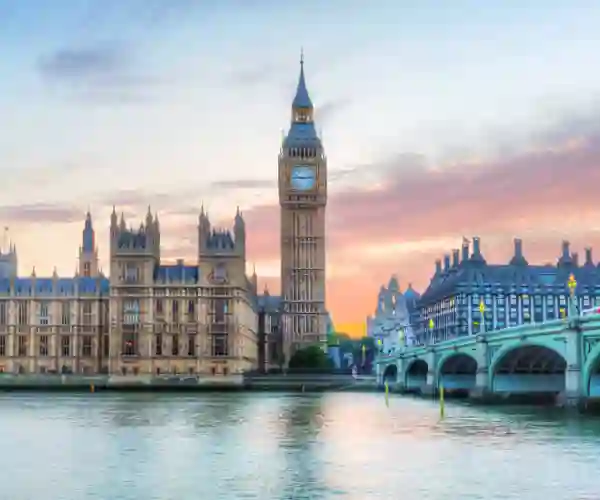 Big Ben og Westminster, London