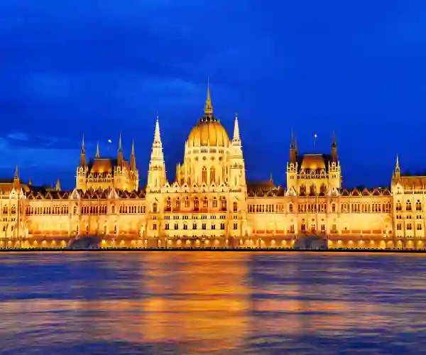 Parlamentet i Budapest, Ungarn