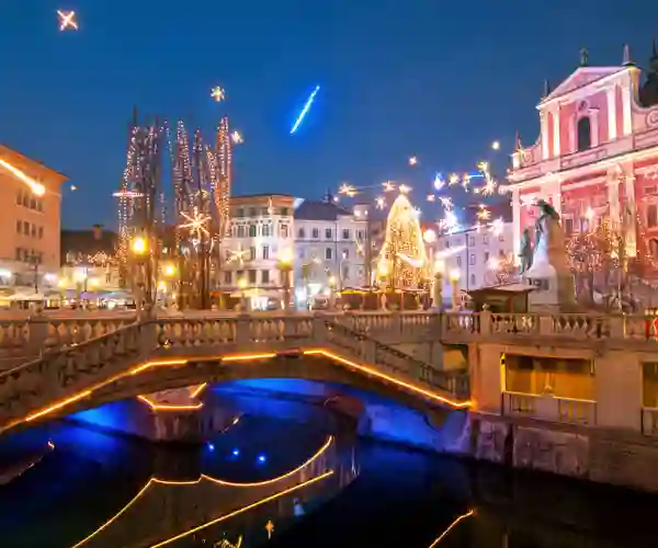 Ljubljana julemarked