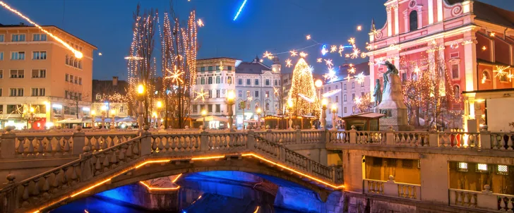 Ljubljana julemarked