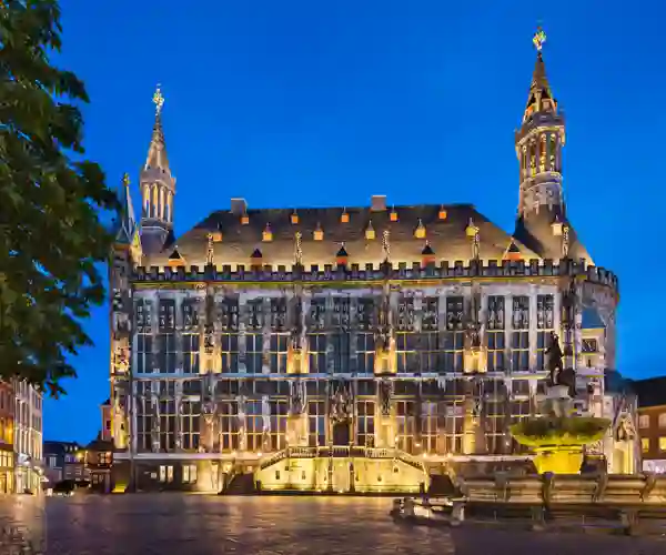 Rådhuset i Aachen