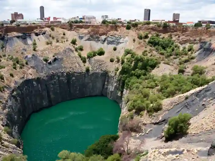 The Big Hole - et resultat av gruvedriften i byen