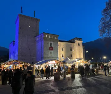 Julemarked i Riva del Garda