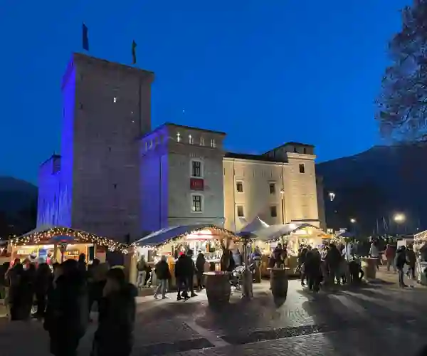 Julemarked i Riva del Garda