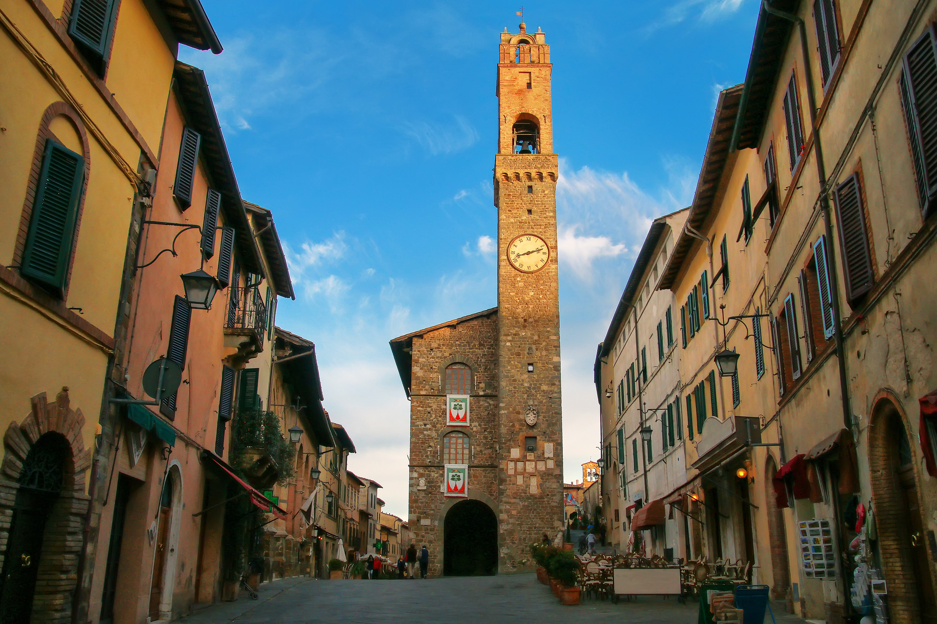Palazzo dei Priori i Montalcino
