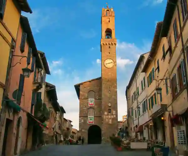 Palazzo dei Priori i Montalcino