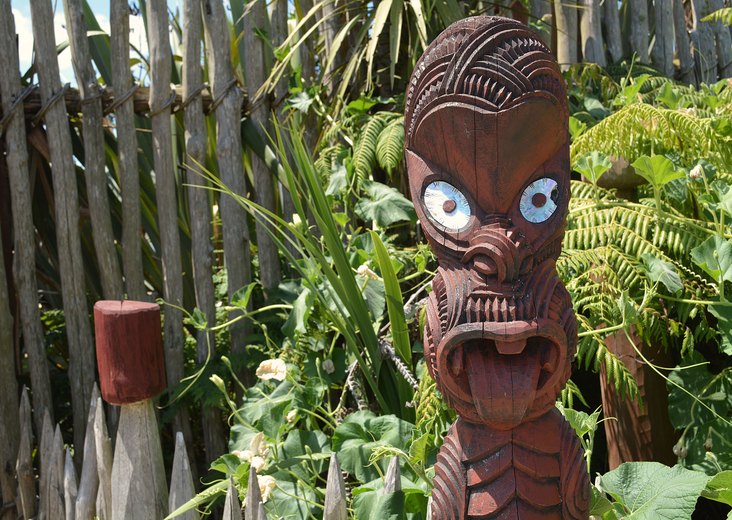 Maori udskæringer