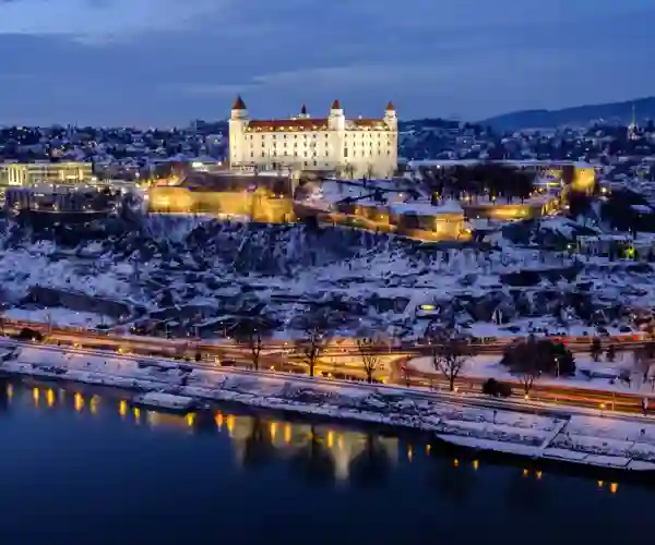Bratislava slottet