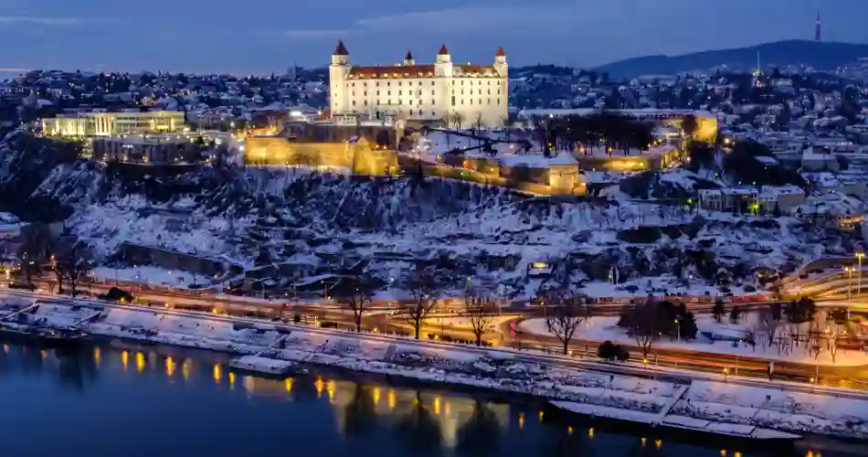 Bratislava slottet
