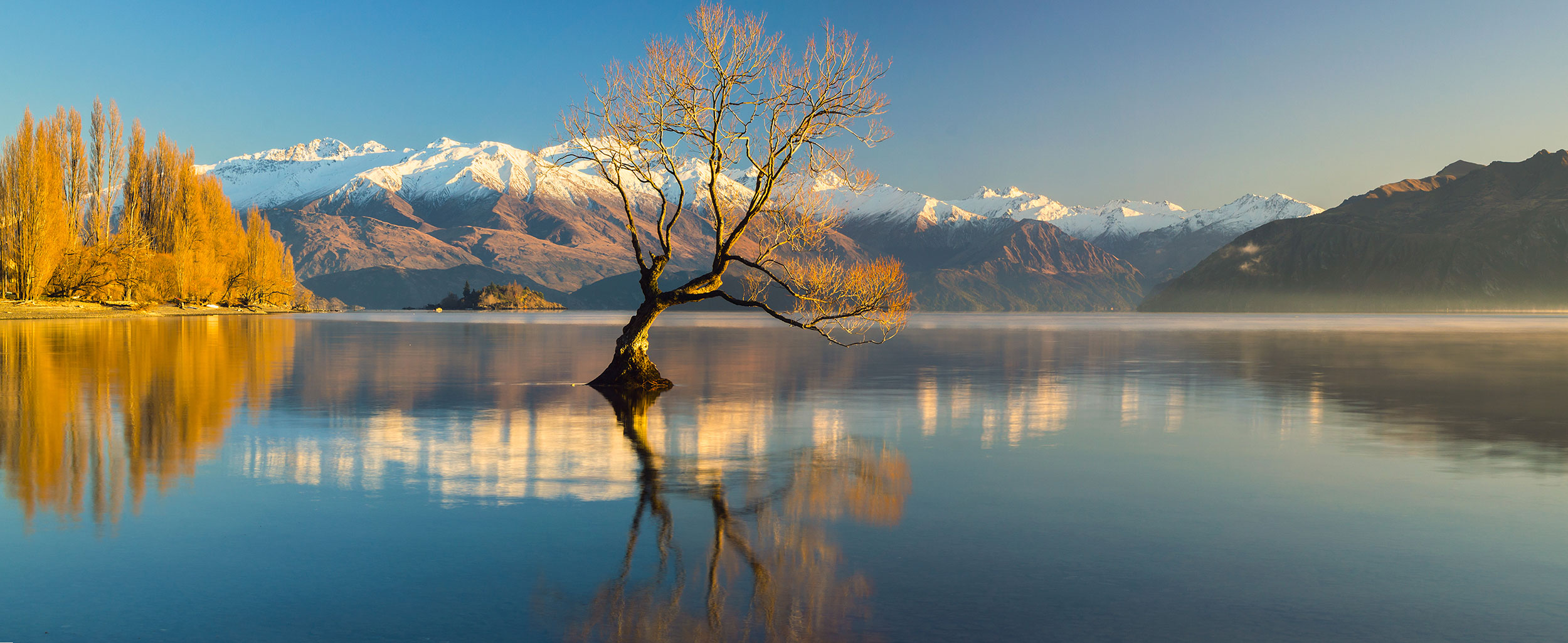 Lake Wanaka, New Zealand