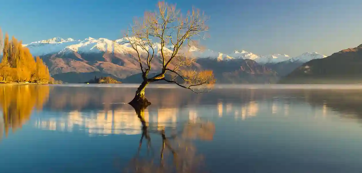 Lake Wanaka, New Zealand