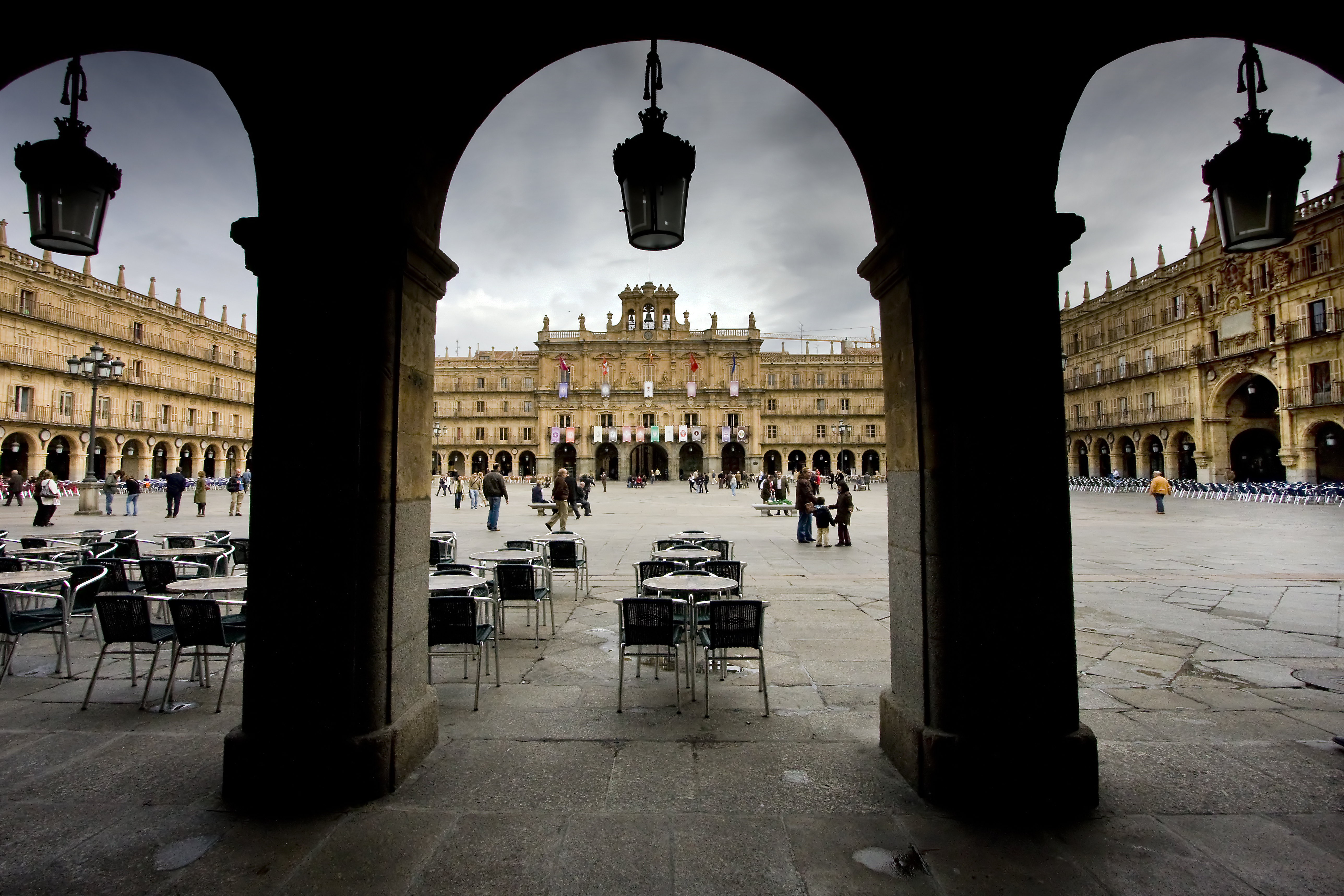 Plaza Mayor, Salamanca