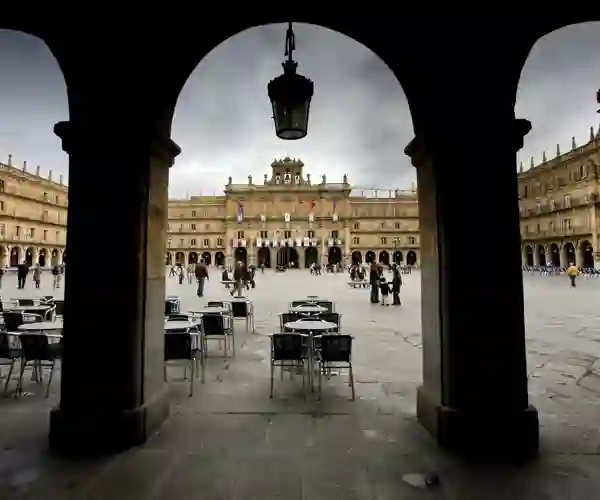 Plaza Mayor, Salamanca
