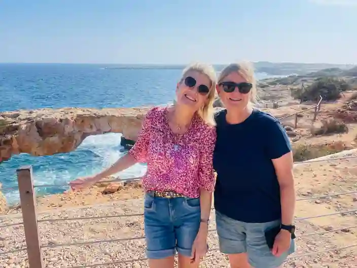 Reiseleder Eva Størksen i Cap Greco Nasjonalpark