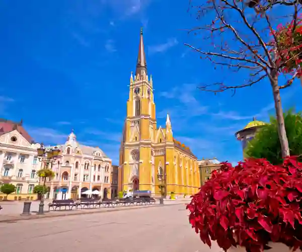 Mary-katedralen i Novi Sad