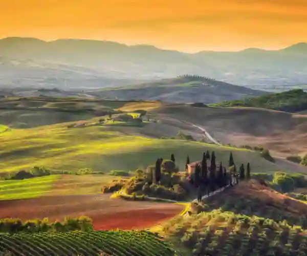Toscanas smukke landskaber