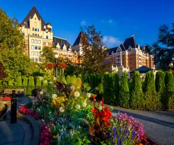 Victoria på Vancouver Island