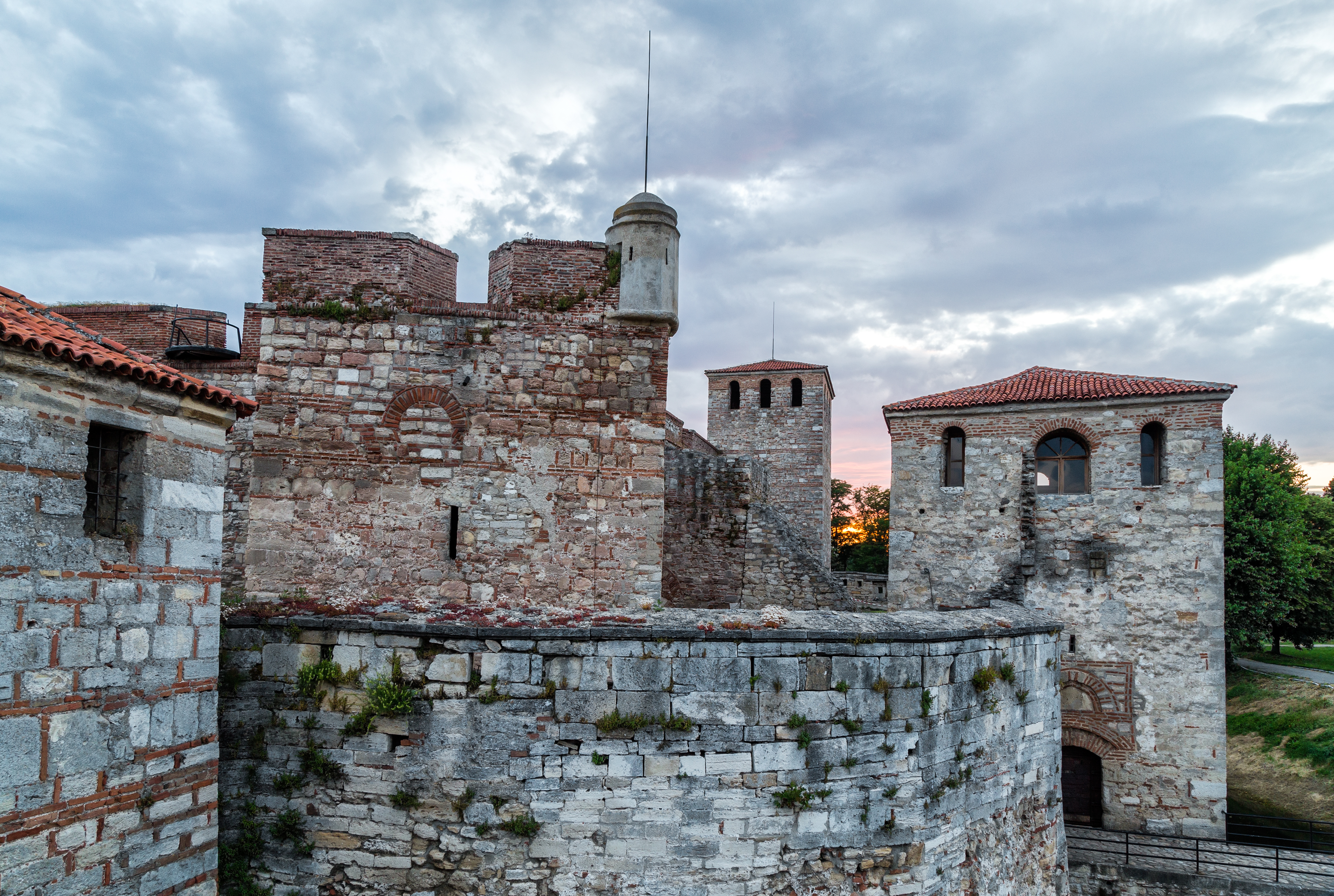 Fortet Baba Vida fra det 13. århundrede