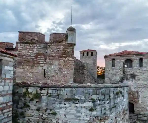 Fortet Baba Vida fra det 13. århundrede