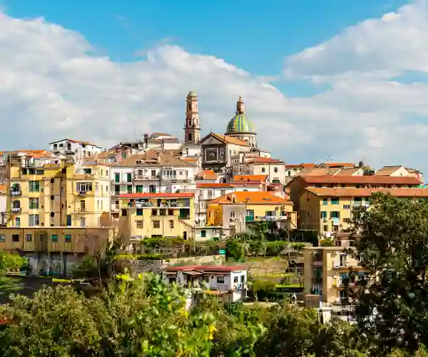 Vietri Sul Mares skyline