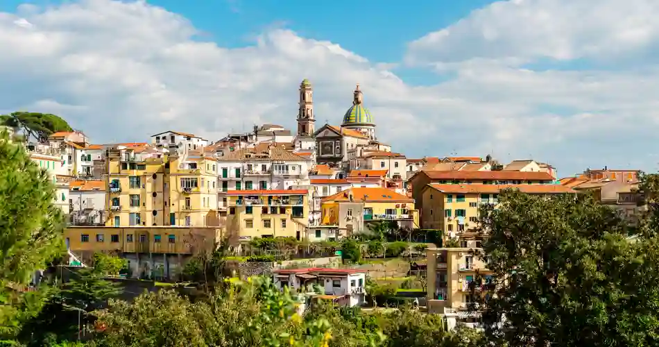 Vietri Sul Mares skyline