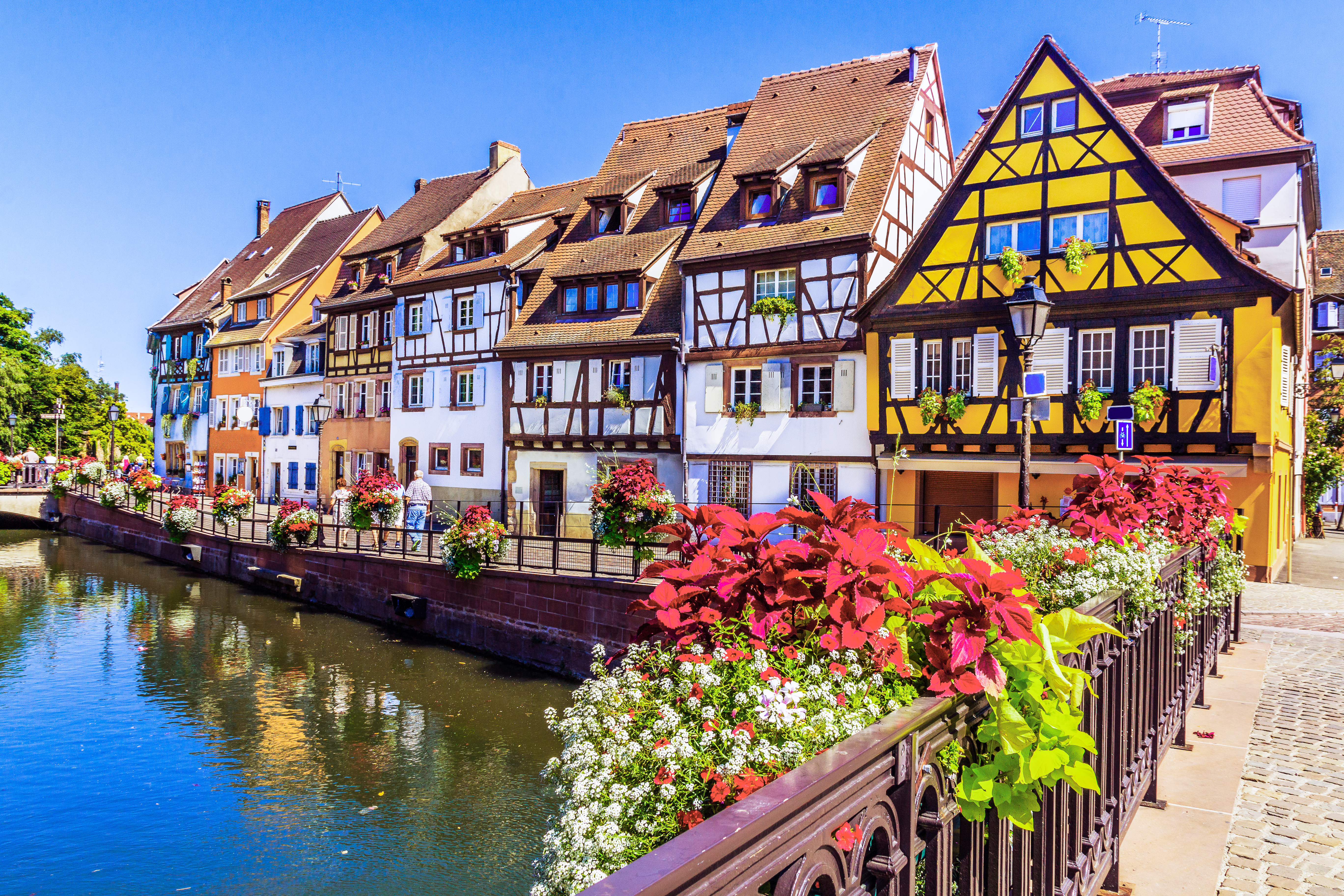 La petite France i Strasbourg