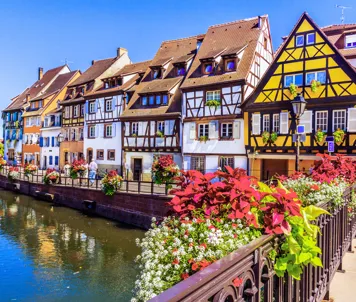 La petite France i Strasbourg