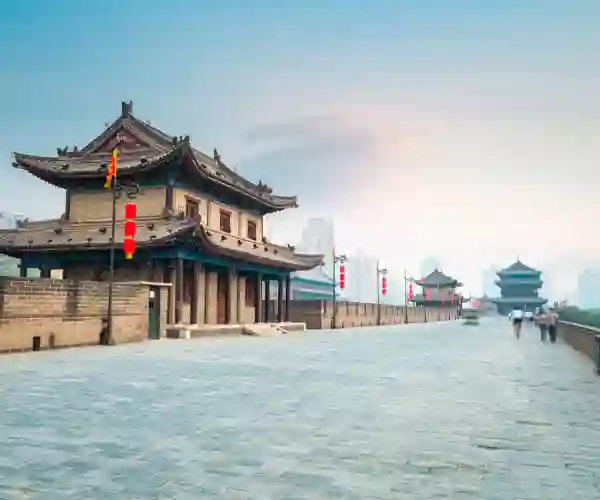Bymuren i Xi'an