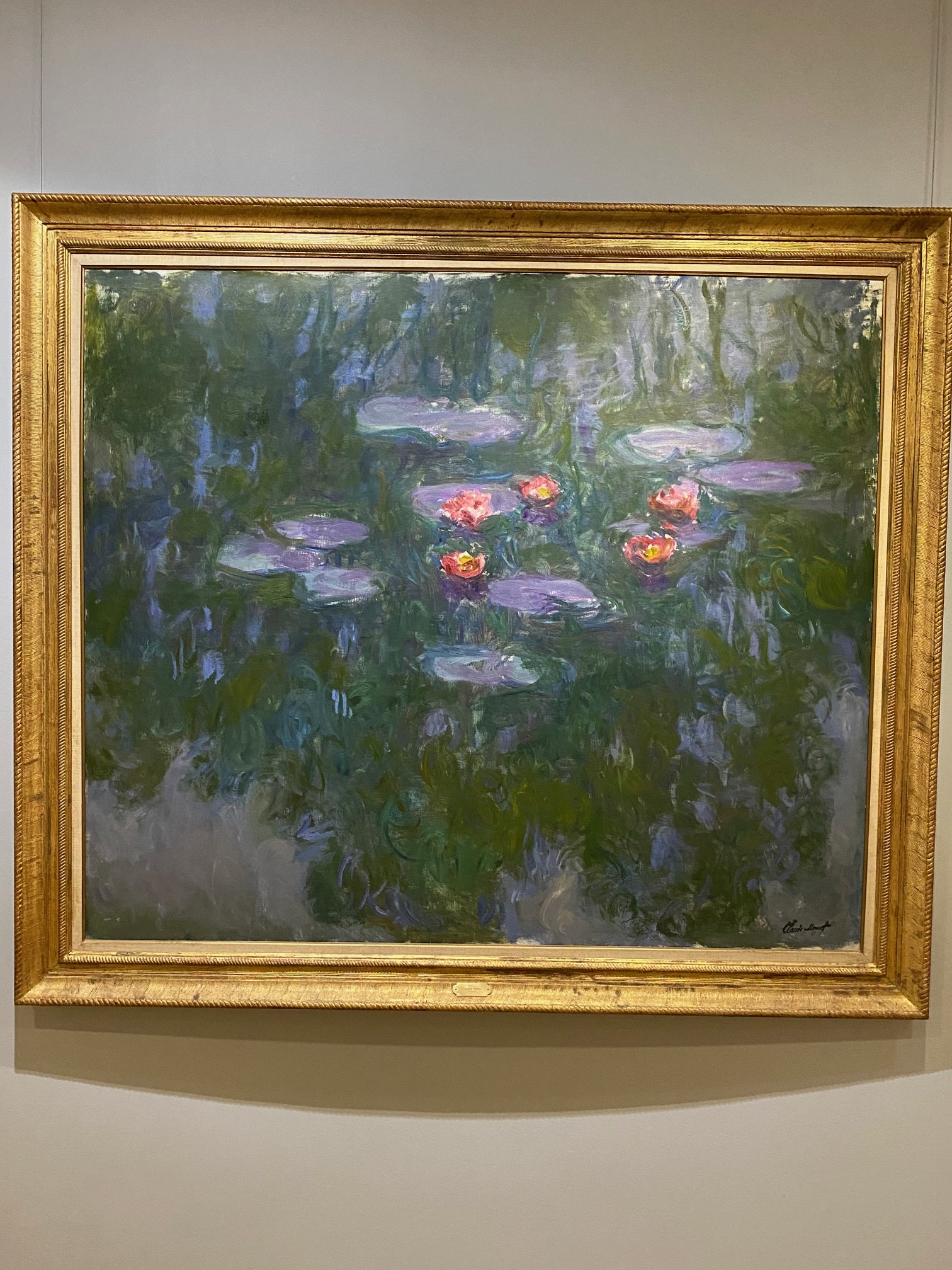 Privat foto fra Kirsten - Monet