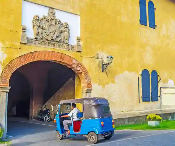 Byporten i Galle